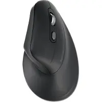 Kensington Muis Draadloos Zwart 5 Toetsen 1000 dpi, 1600 dpi, 2400 dpi