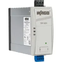 Wago Top-rail voedingseenheid (DIN-rail)