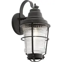 Kichler LED Wand Buitenlamp Chance Harbor | 1X E27 Max 60W | IP44 | Dimbaar | Weathered Zinc
