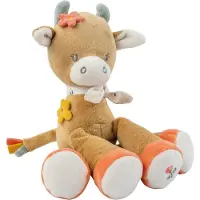 Nattou Mini knuffel koe Mila