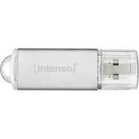 Intenso Jet Line USB-stick 128 GB Zilver 3541491 USB-A 3.2 Gen 1
