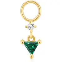 Ania Haie AH EC048-02G Pop Charms Dames Hanger - Fantasie - Sieraad - Zilver - Goudkleurig - 925 Zilver - 4 mm breed - 7.5 mm lang