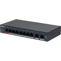 Dahua DH-CS4010-8GT-110 CLOUD SWITCH GIGABIT SWITCH MET 8 POE POORTEN