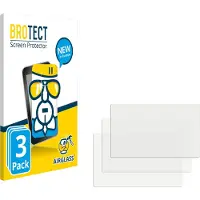 BROTECT Screenprotector 3 Stuks voor Leica CS20 3.75G Beschermglas transparant