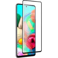 BigBen Interactive , Screenprotector geschikt voor Samsung Galaxy A72 4G - Tempered Glass 2.5D, Transparant