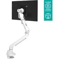 Dataflex ViewGo Pro Monitorarm 632 - Schermen met een schermhoogte van max. 1000 mm