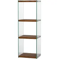 Emob Bijzettafel Woody Fashion | 40 x 35 x 120 cm | Massief hout