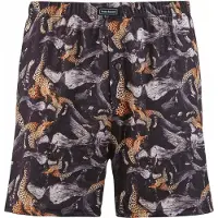 Bruno Banani Boxershorts bruin / zwart / wit