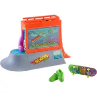 Hot Wheels Skate Aquarium Skatepark, playset, 5 jaar