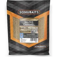 Sonubaits Stiki Method Pellets 2mm Salted Caramel 650gr