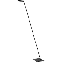 Lucide LAVALE - Leeslamp - LED Dimb. - 1x3W 2700K - Zwart