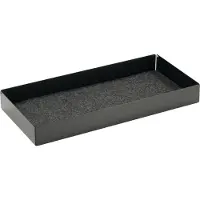 Durable Duurzame EFFECT-lade voor EFFECT-monitorstandaard, belastbaar tot 5 kg, met inzetstuk van 60 % PET-vilt, B 468 x D 221 x H 53 mm, zwart