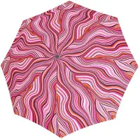 Doppler Fiber Flex AC Stok paraplu 88 cm - 101cm Diameter - berris