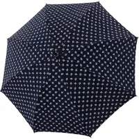 Doppler Zürs Rustika Stick Paraplu 91 cm blauw