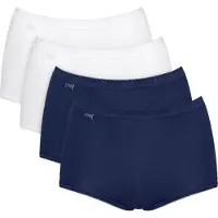Sloggi 10103326 Basic+ Maxi Slip 4 Pack