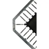 Avyna Springmat Trampoline Rechthoekig 340 x 240 cm