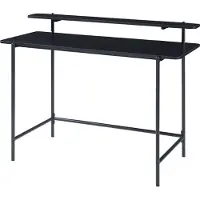 En.casa Bureau Samnanger 120x55x88 cm zwart []