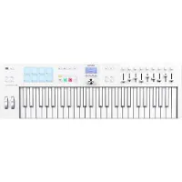 Arturia KeyLab Essential - MIDI Keyboard - 49 toetsen - MK3 - Alpine White