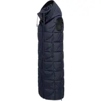 NAVAHOO Bodywarmer 'Brezelchen' navy