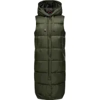 MARIKOO Bodywarmer 'Sayorii' olijfgroen