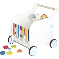 Small Foot - Baby Walker Speelgoedkist Olifant