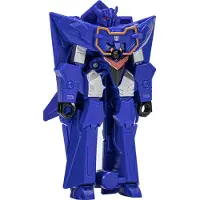 Transformers Toys EarthSpark 1-Step Flip Changer Breakdown 4-inch actiefiguur Robotspeelgoed voor jongens en meisjes vanaf 6 jaar