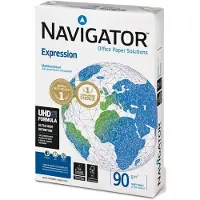Navigator Expression presentatiepapier ft A4, 90 g, pak van 500 vel - 2 stuks