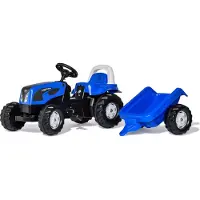 Rolly Toys Traptractor Landini met Aanhanger
