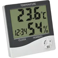 TFA-Dostmann 30.5058.02 Thermo- en hygrometer Wit