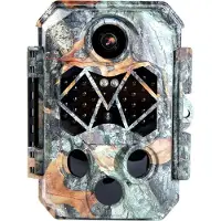 Braun Scouting Cam Black500 4K Wildcamera Black LEDs, Timelapsevideo Camouflage