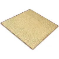 Karat Sisal Krabdeken - Ketting - Vervuilingsvrij & Bestendige Krabmat - Natuur - 50 x 50 cm