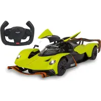 Jamara RC voertuig Auto - 402168 RC Sport Auto Aston Martin Valkyrie AMR Pro - Licht Groen - 2,4GHz RC Model Kant en Klaar - 1:14 Bestuurbare Auto