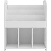 En.casa Kinderkast Røyrvik open kast 75x62x29 cm koala motief []