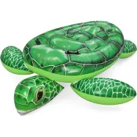 Bestway Opblaasfiguur zwembad | | Schildpad (Ride-on, 153 x 140 cm)