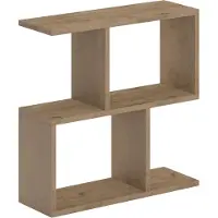 Skye Decor , Homemania - Mand, salontafel, september, 100% melaminecoating op spaanplaat, 60 x 20 x 60 cm