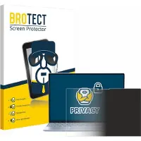 BROTECT Anti-spionnetje privacyfolie Beschermfolie tegen blauw licht (9315"), Schermbeschermers