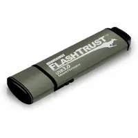 ISTORAGE – FlashTrust – 512 GB – Secure Firmware - USB 3.0 – USB-Stick – Fysieke Schrijfbeveilingsschakelaar – Zwart