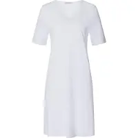 Hanro Nachthemd ' Cotton Silk ' wit