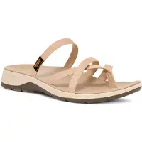 Teva Women TirraTraveler Flip White Pepper-Schoenmaat 40 (UK 7)