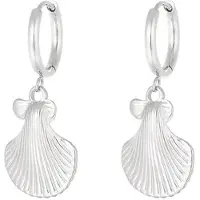 Yehwang Oorbellen shell story | Zilver
