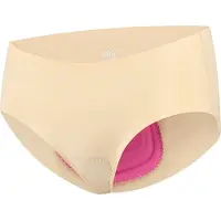 Bbb Cycling Fietsonderbroek Dames met Zeem - Sneldrogende Stretch Stof - Ideaal Voor Fietsvakantie of Woon-werk Verkeer - Ultradun Fietsondergoed Dames - Maat M/L - ComfortBrief BUW-66