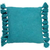 Dutch decor Sierkussen Ruby Blauw 45 X 45 Cm