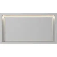 Guido Gusto RVS Inbouwnis 30x60x7cm met RGB verlichting