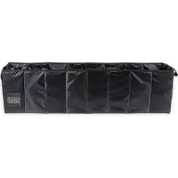 Victoria Sport Kofferbak Opbergbox - 110 x 30 x 30 CM - 5 Vakken - Opvouwbaar - Met Handvatten - Zwart