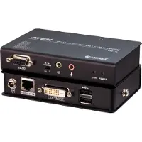 Aten CE611 KVM-extender Zender en ontvanger