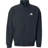 Adidas Sportjas 'Walk On' zwart / wit