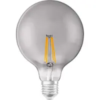 Ledvance Smart lamp E27 | Globe G125 | Smokey | 2500K | WiFi | 6W
