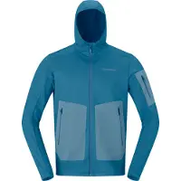 Norrøna Falketind Warm2 Stretch Hood Fleece Heren Tapestry S