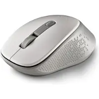 NGS DEW, Geschikt voor zowel rechtshandigen als linkshandigen, Optisch, Draadloos (RF), 1600 DPI, Wit
