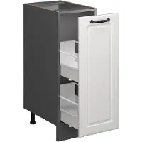 Vicco Apotheekkast R-Line Wit Landhuis 30 cm zonder werkblad, Model 37833